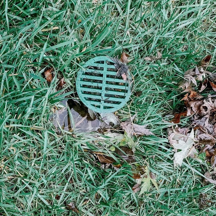 Clogged-Underground-Drain