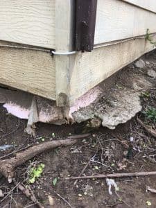 Foundation Erosion