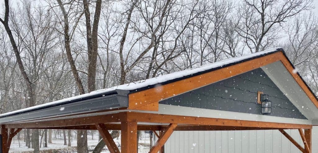 Gutters for Snow