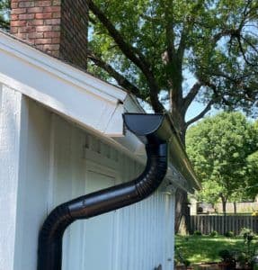 Half-Round Guttering