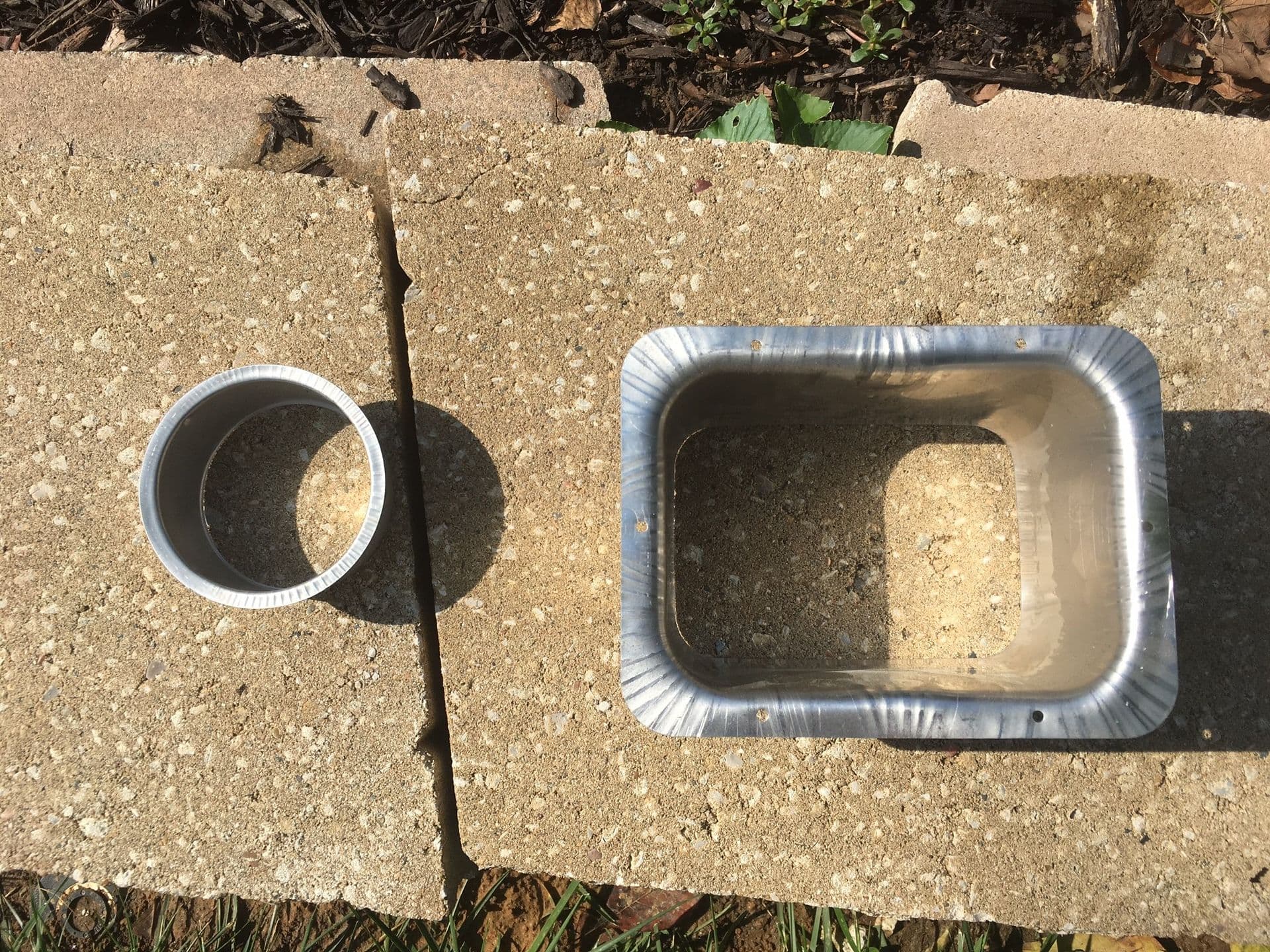 gutter outlet sizing