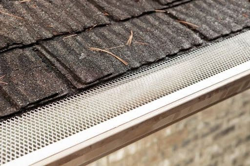 micro-mesh gutter guard