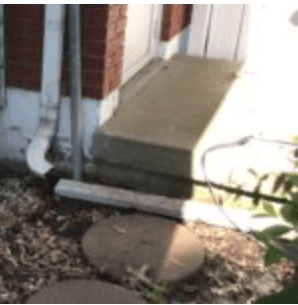 Downspout extension
