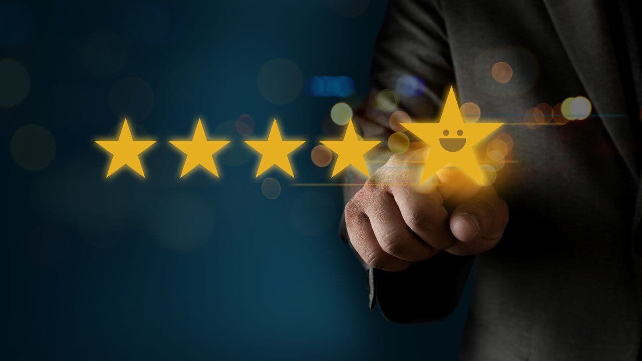 Customer 5 Star Testimonials
