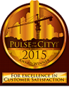 Pulse of the city award for 2015
