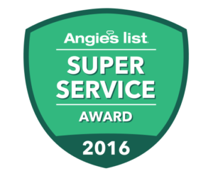 2016 Angies list super service award