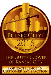 2016 award from pulse KC for customer satisfaction