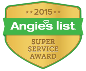 Angies List 2015 award