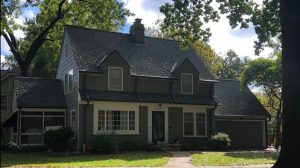 brookside house with advantage gutter guard installation