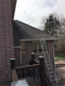 48 foot ladder work