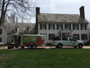 Installation of gutters and gutter protection in Prairie Village