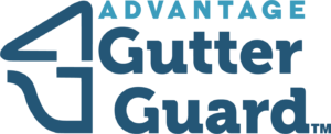 advantage gutter guard logo