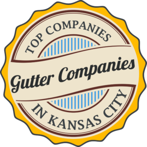 Blogger Local award badge for top gutter companies in Kansas City 