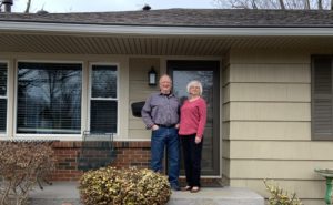 Chuck and Sue think that Advantage Gutter Guard is the best gutter cover for their home.