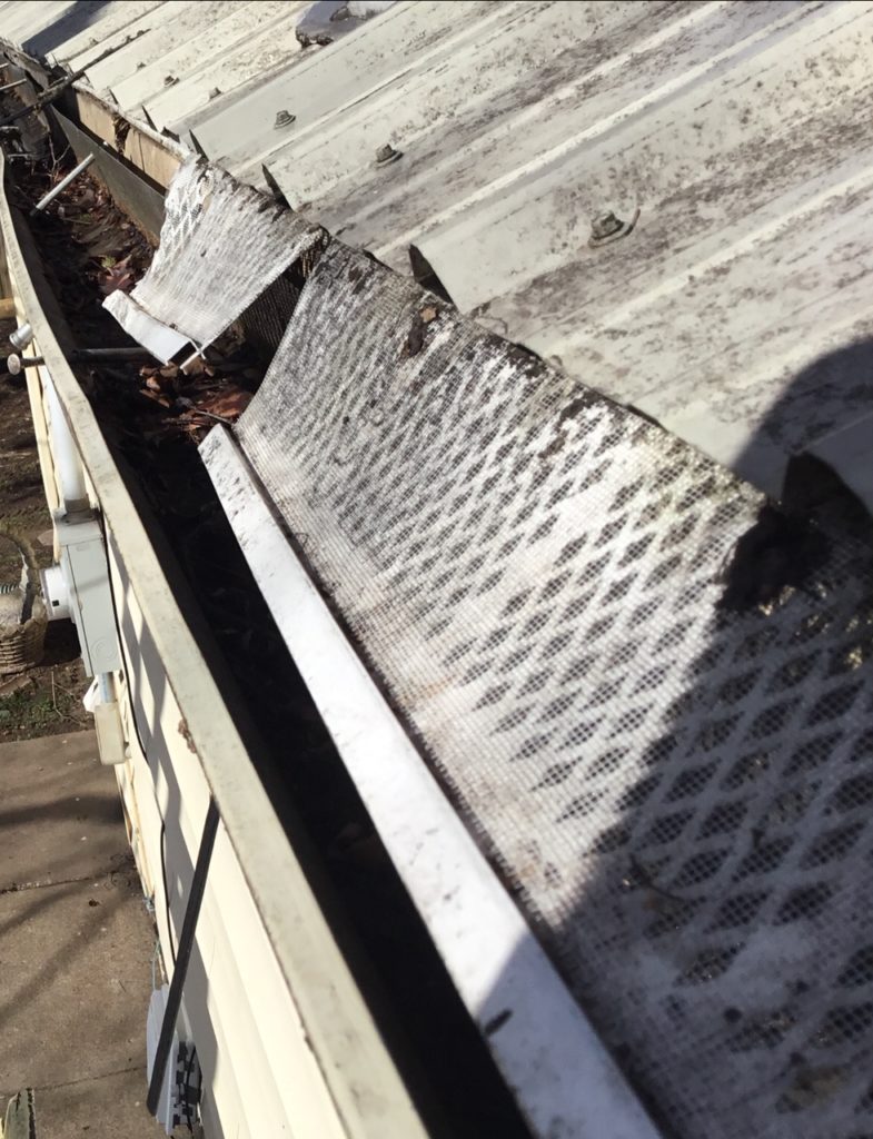 Home Depot product was not installed by experts, and is not functioning at all. It is clearly not the best gutter cover system in Kansas City 