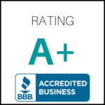 Link-to-A-Plus-rating-better-business-bureau- Gutter Cover 