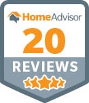20 reviews on home advisor