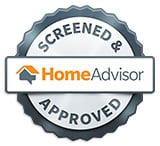 . HomeAdvisor's Seal of Approval confirms that you're licensed, insured and background-checked, giving homeowners peace of mind.