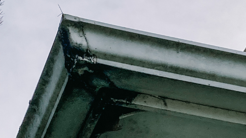 rotten-soffit-from-overflowing-gutters