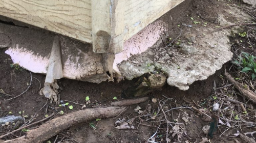 foundation-and-soil-erosion-caused-by-overflowing-gutters