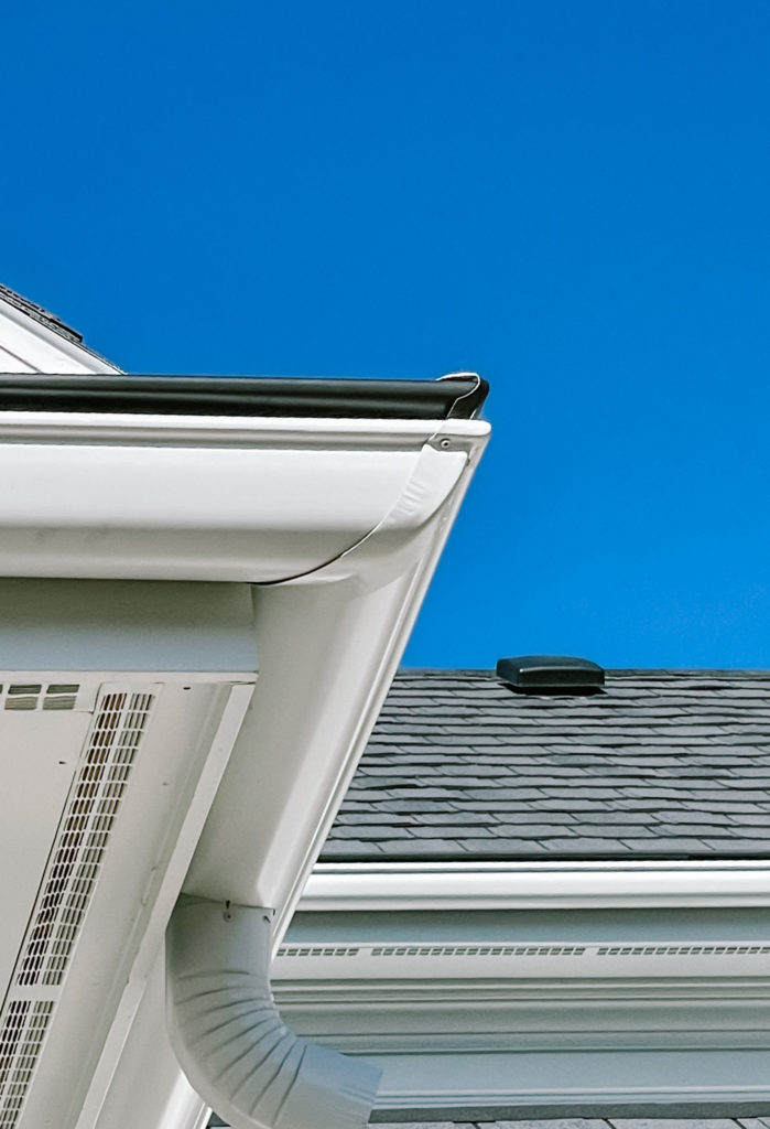 Gutter Guards Patented for Half-Round Gutters