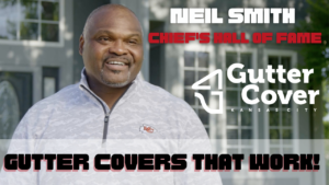 Neil Smith Commercial Recommending Gutter Cover KC