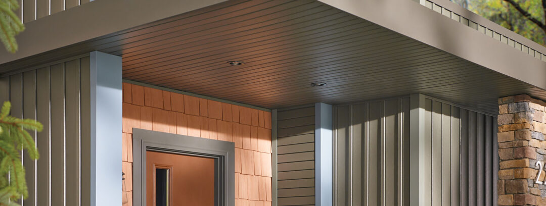 metal soffit