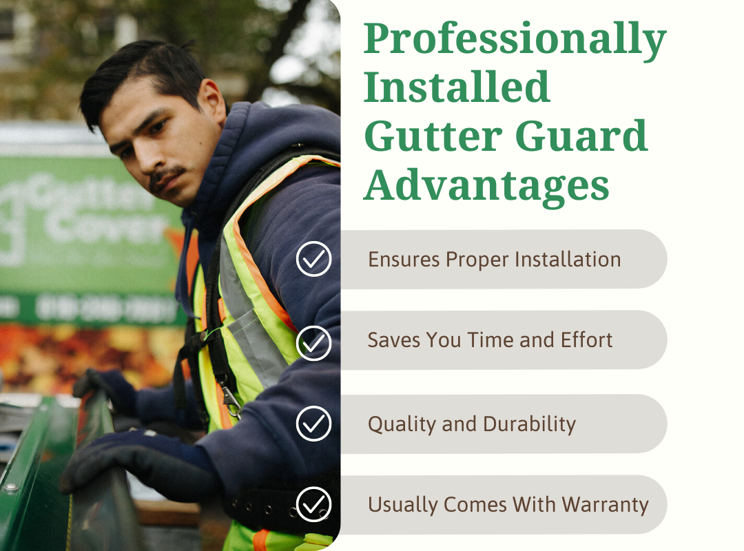 professionally-installed-gutter-guard-advantages